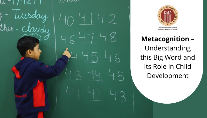 Metacognition – Understanding this Big Word and its Role in Child Development