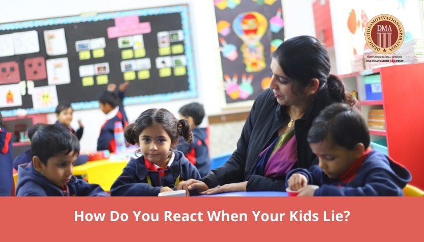 How Do You React When Your Kids Lie?
