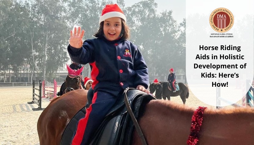 Horse Riding Aids in Holistic Development of Kids: Here’s How!