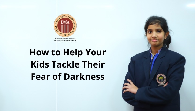 How to Help Your Kids Tackle Their Fear of Darkness
