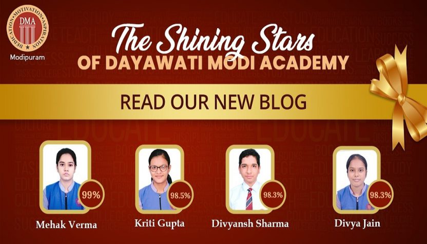 The Shining Stars of Dayawati Modi Academy