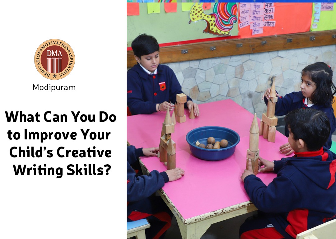 What Can You Do to Improve Your Child’s Creative Writing Skills?