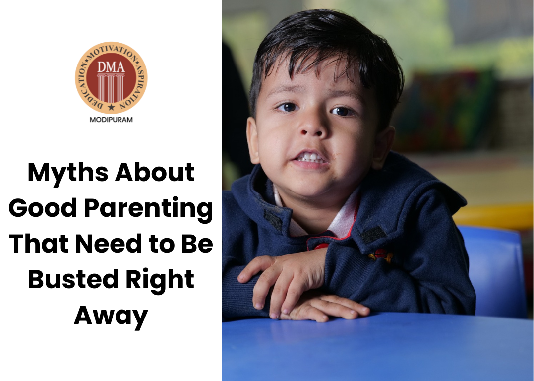 Myths About Good Parenting That Need to Be Busted Right Away