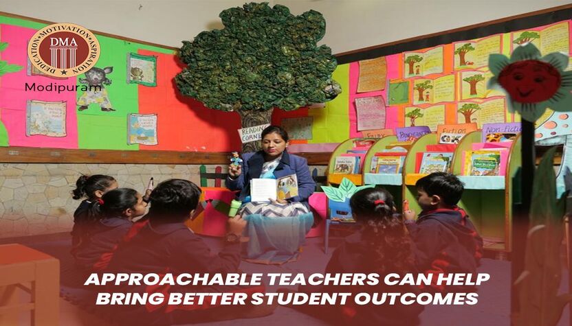 Approachable Teachers Can Help Bring Better Student Outcomes