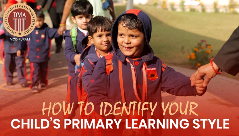 How To Identify Your Child’s Primary Learning Style