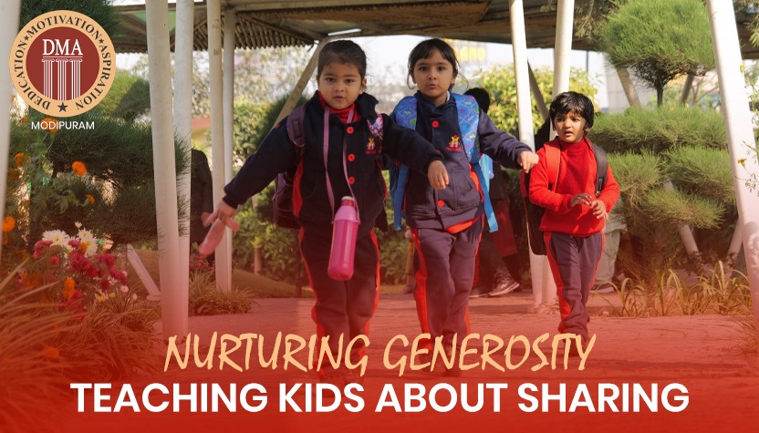 Nurturing Generosity: Teaching Kids About Sharing