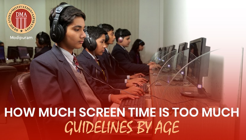 How Much Screen Time is Too Much: Guidelines by Age