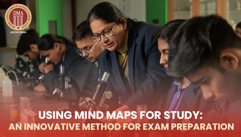 Using Mind Maps for Study: An Innovative Method for Exam Preparation