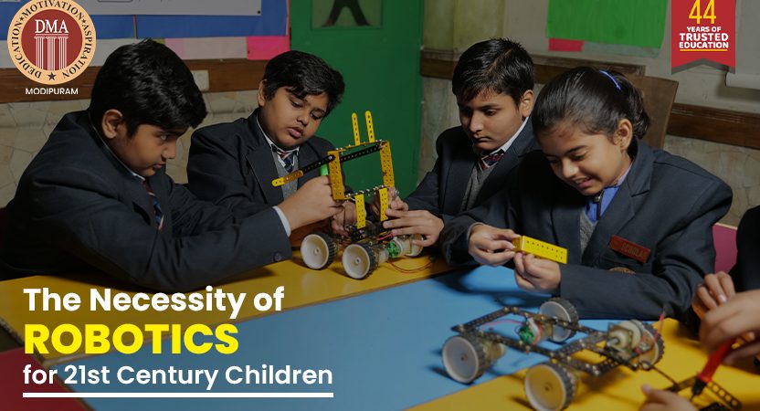 The Necessity of Robotics for 21st Century Children