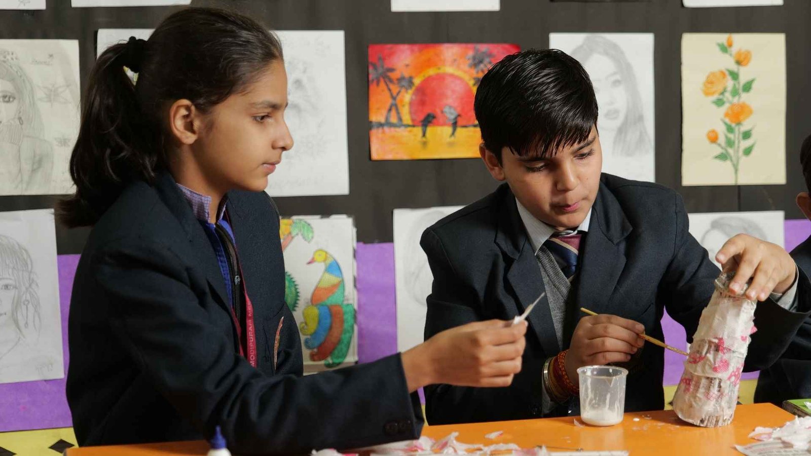 Art and Craft Dayawati Modi Academy