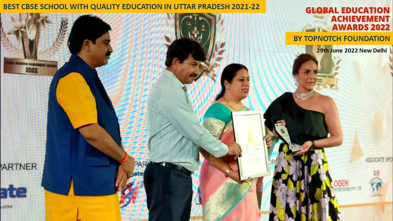 Best CBSE School in UP 2021-22