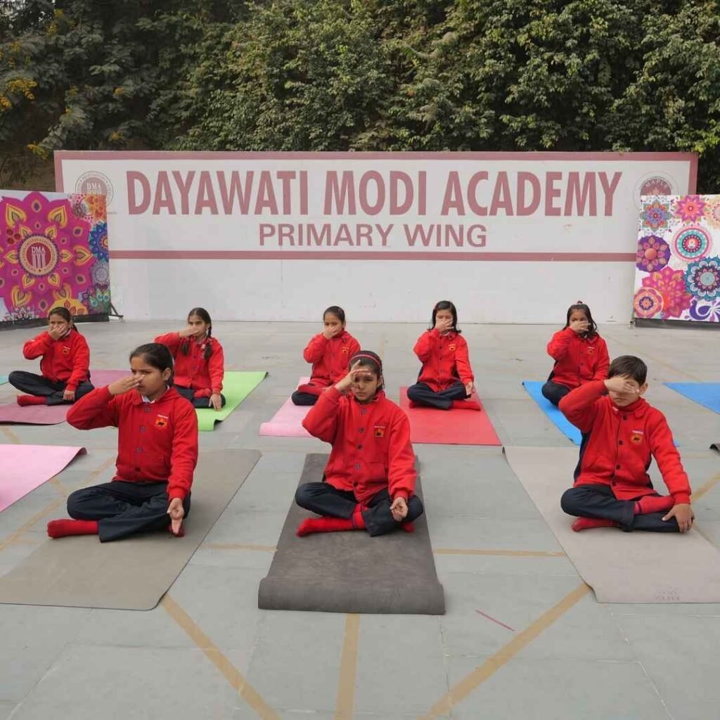 Yoga Dayawati Modi Academy