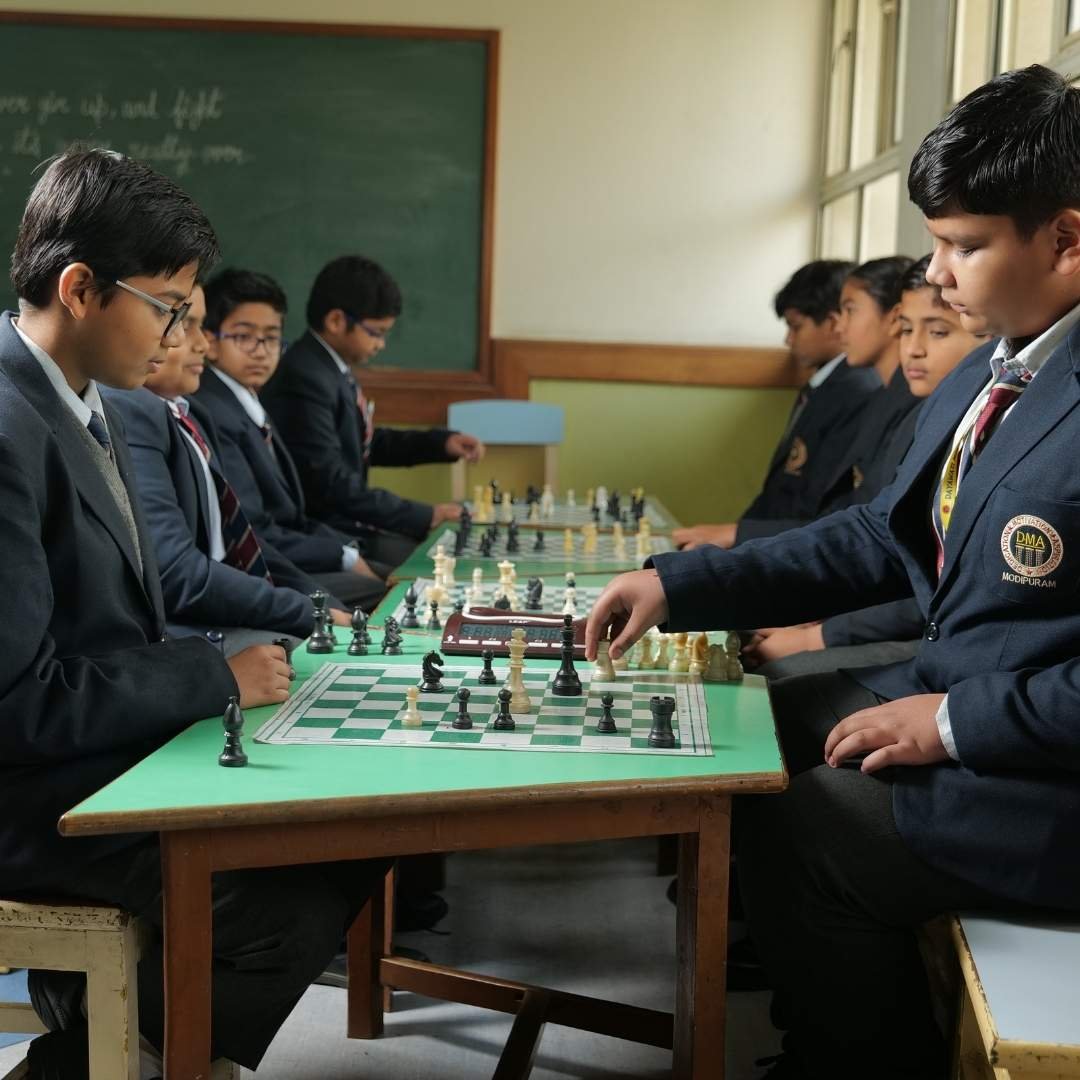 GAMES & SPORTS Dayawati Modi Academy