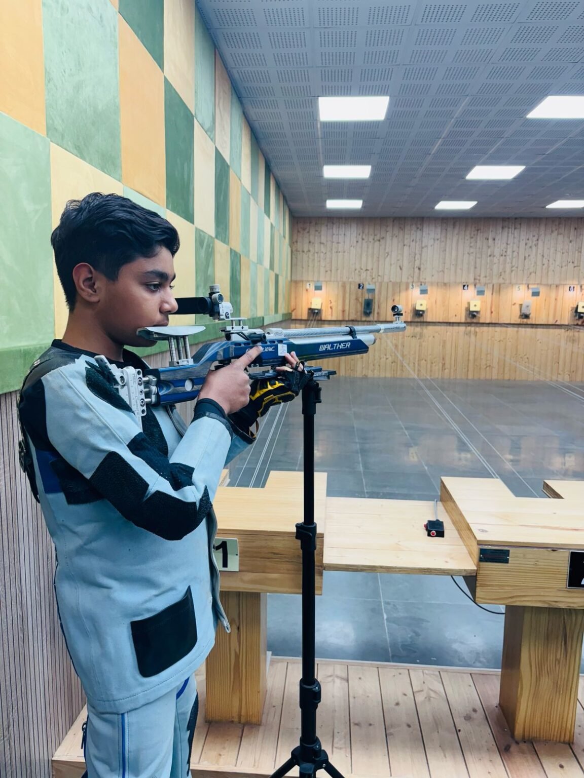 DMA Shooting Range | Precision Training for Future Champions