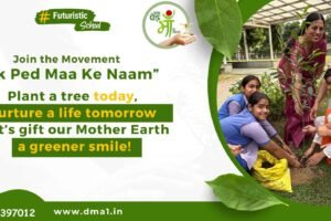 Green and White Natural Go Green Banner