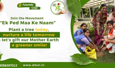 Ek Ped Maa Ke Naam – A Green Movement by Dayawati Modi Academy, the Best School in Meerut