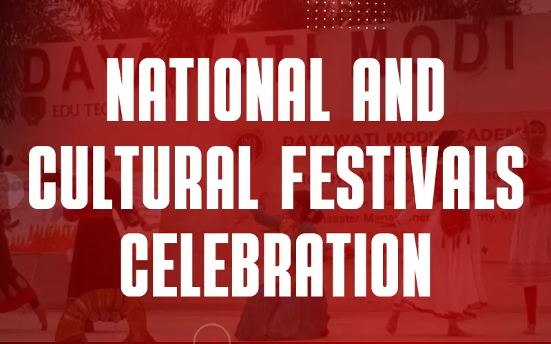 National and Cultural Festivals