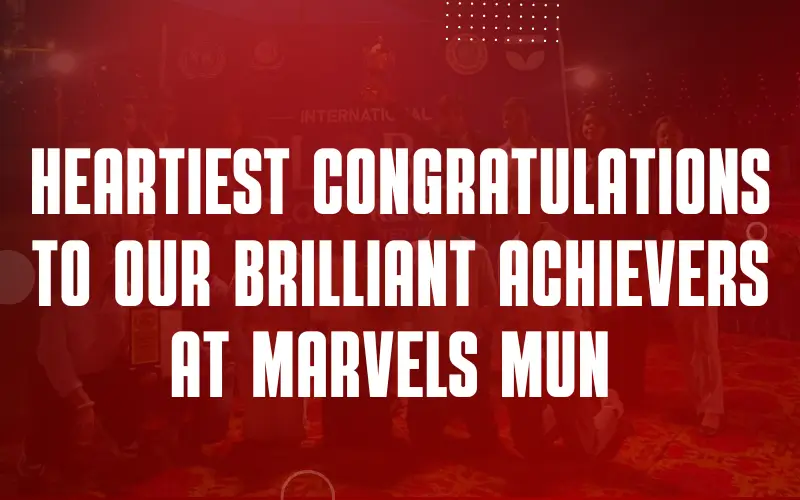 Heartiest congratulations