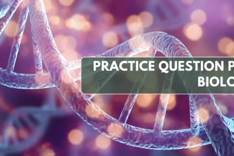 Class X Biology Practice Question Paper