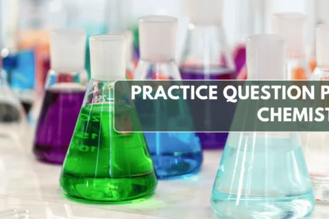 Class X Chemistry Practice Question Paper