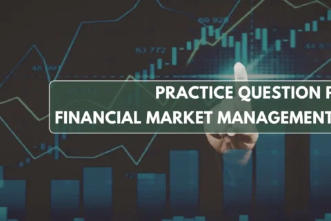 Class X Financial Market Management (405) Practice Question Paper