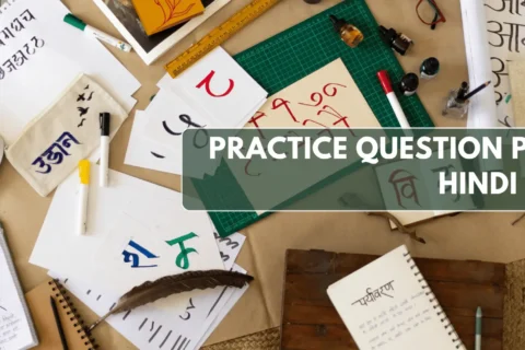 Class X Hindi (085) Practice Question Paper
