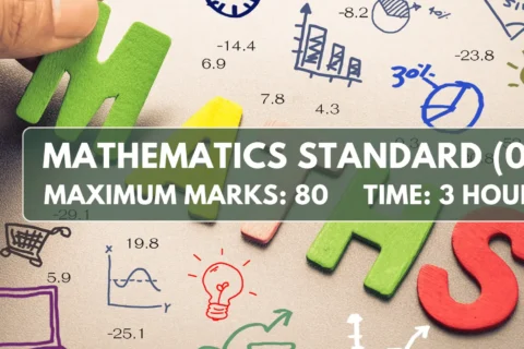 Class X MATHEMATICS STANDARD (041) Practice Question Paper