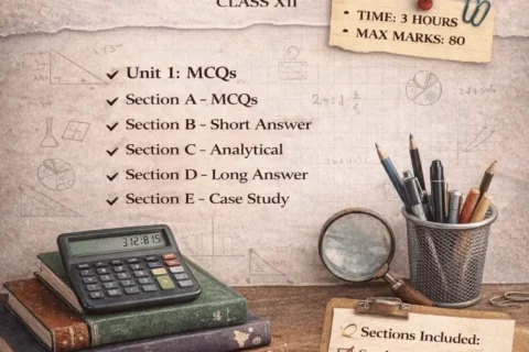 Class XII CBSE Applied Mathematics Practice Question Paper