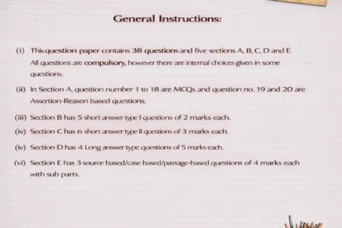 Class XII CBSE Mathematics STD. Practice Question Paper