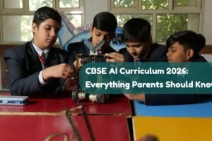 CBSE AI curriculum 2026