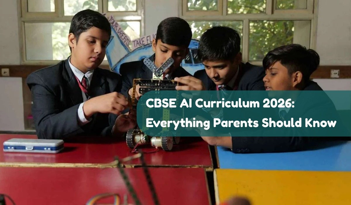 CBSE AI curriculum 2026