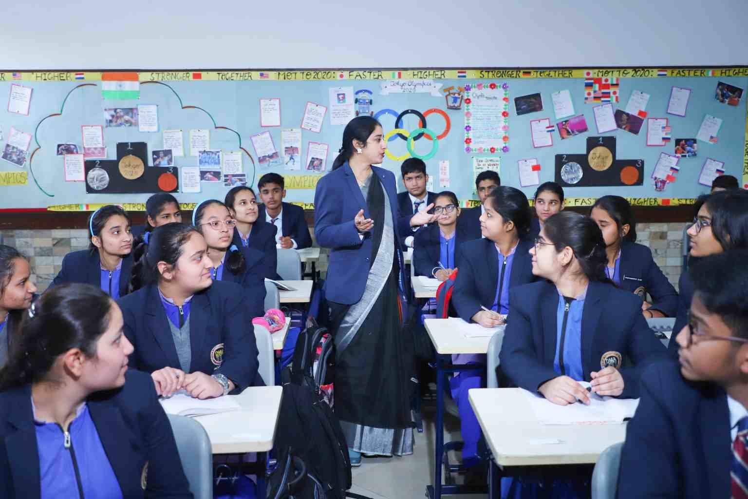 career guidance in schools in Meerut