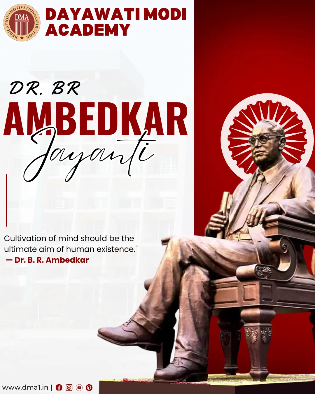 Dr. Bhim Rao Ambedkar