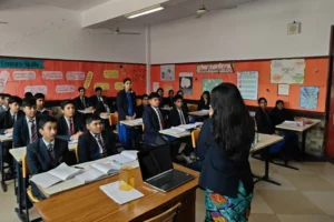 Holistic education matters more than marks