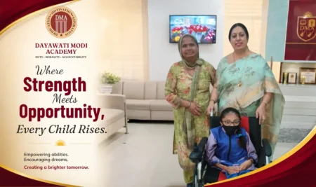How Dayawati Modi Academy Helped Me Rise Beyond Limitations