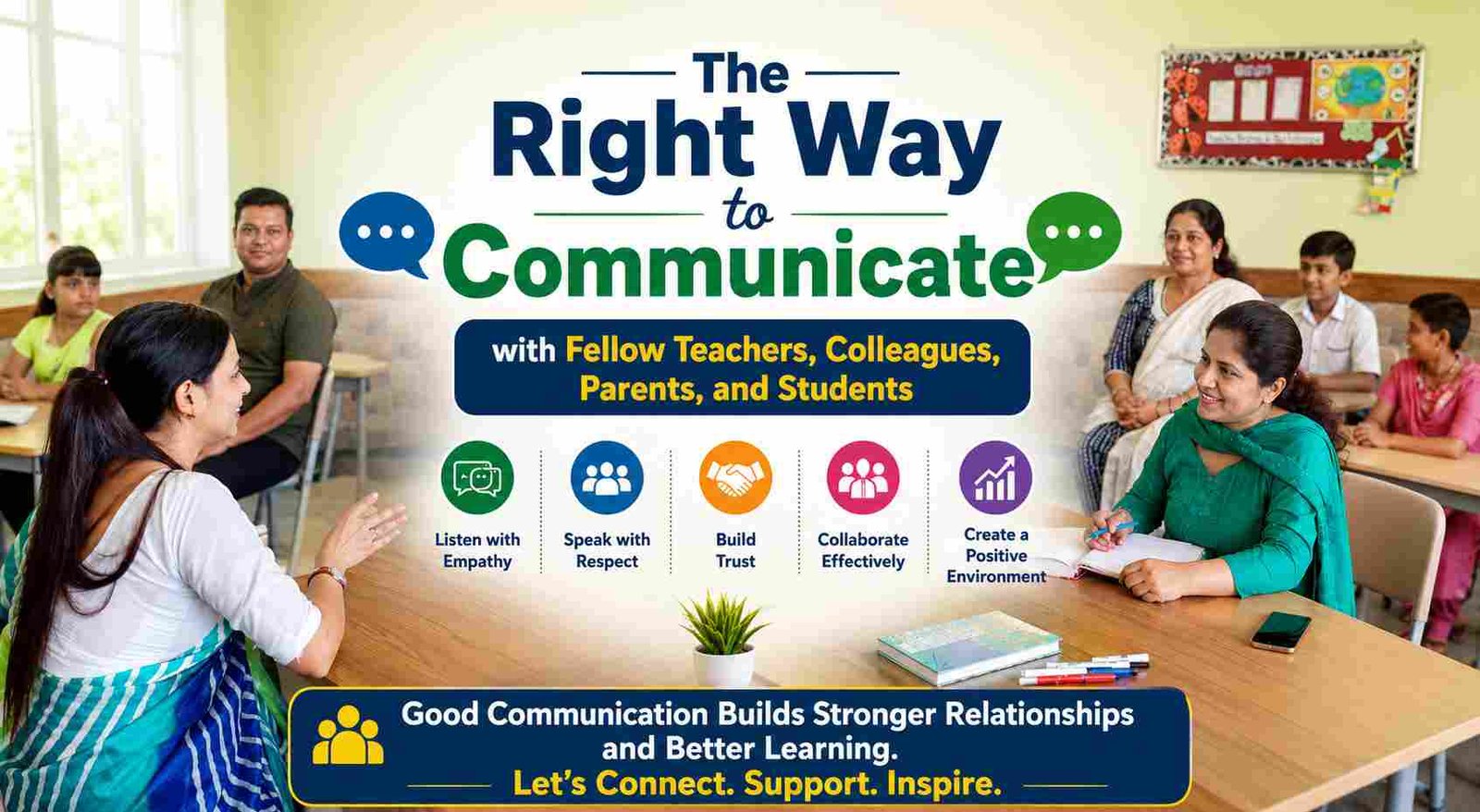 Communicate