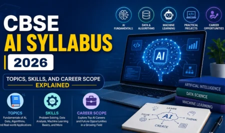 CBSE AI Syllabus 2026: Topics, Skills, and Career Scope Explained