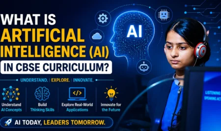 What Is Artificial Intelligence (AI) in CBSE Curriculum? Complete Guide for Parents 2026