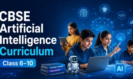 CBSE Artificial Intelligence Curriculum Explained: Class 6 to 10 — All You Need to Know