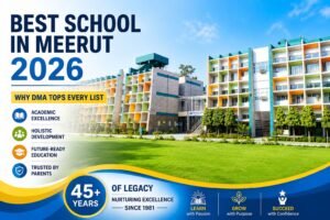 best school in meerut