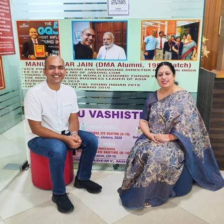 Manu Kumar Jain — Global VP Xiaomi, DMA Alumnus Meerut
