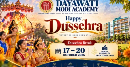 Dayawati Academy Dussehra Celebration Dayawati Academy Dussehra Celebration