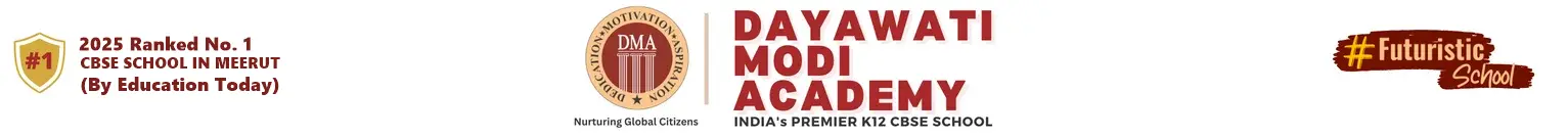 Dayawati Modi Academy - ranked no 1 school in Meerut